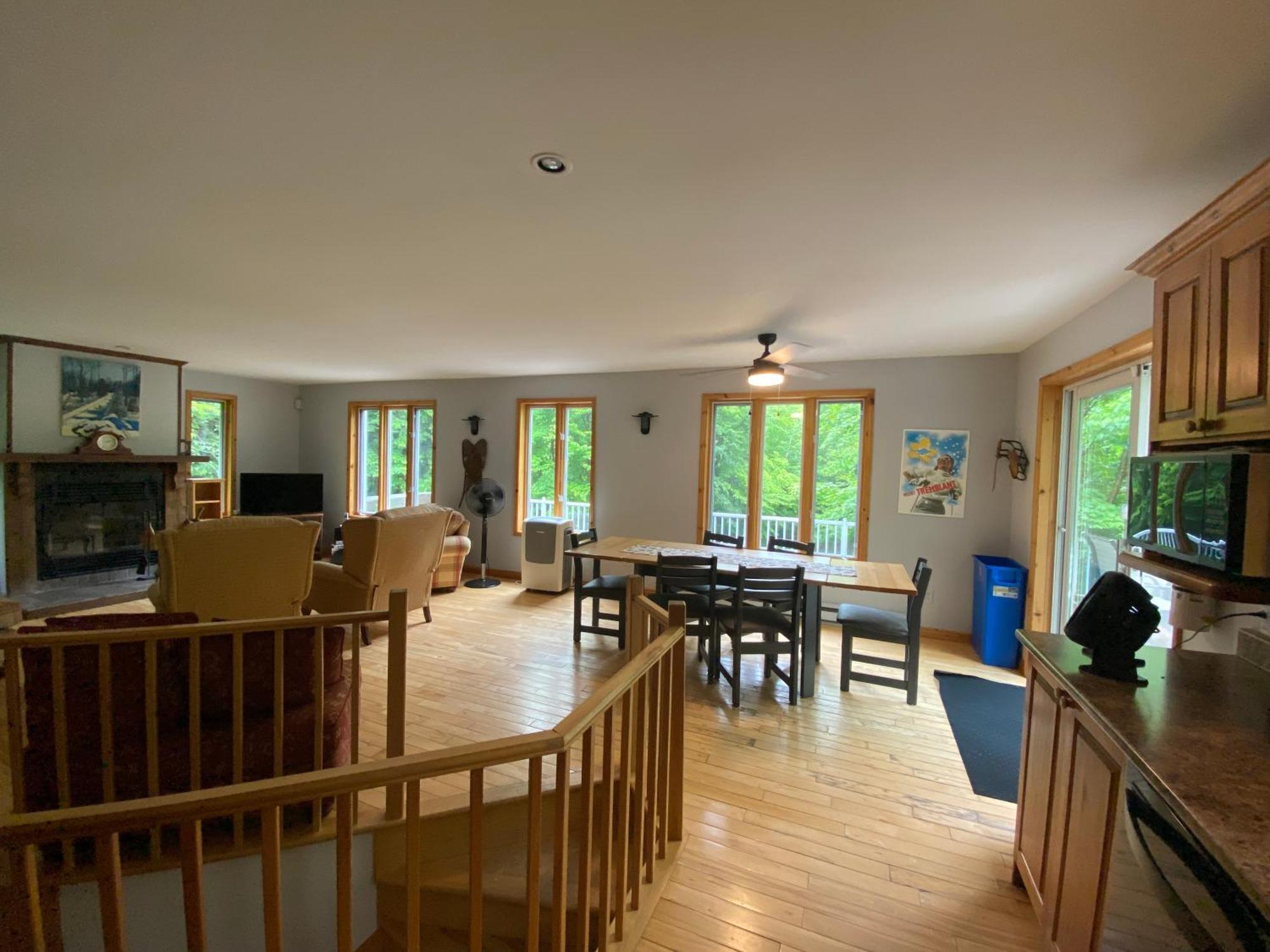 Chalets Et Studios Le Vent Du Nord Lac-Superieur Værelse billede