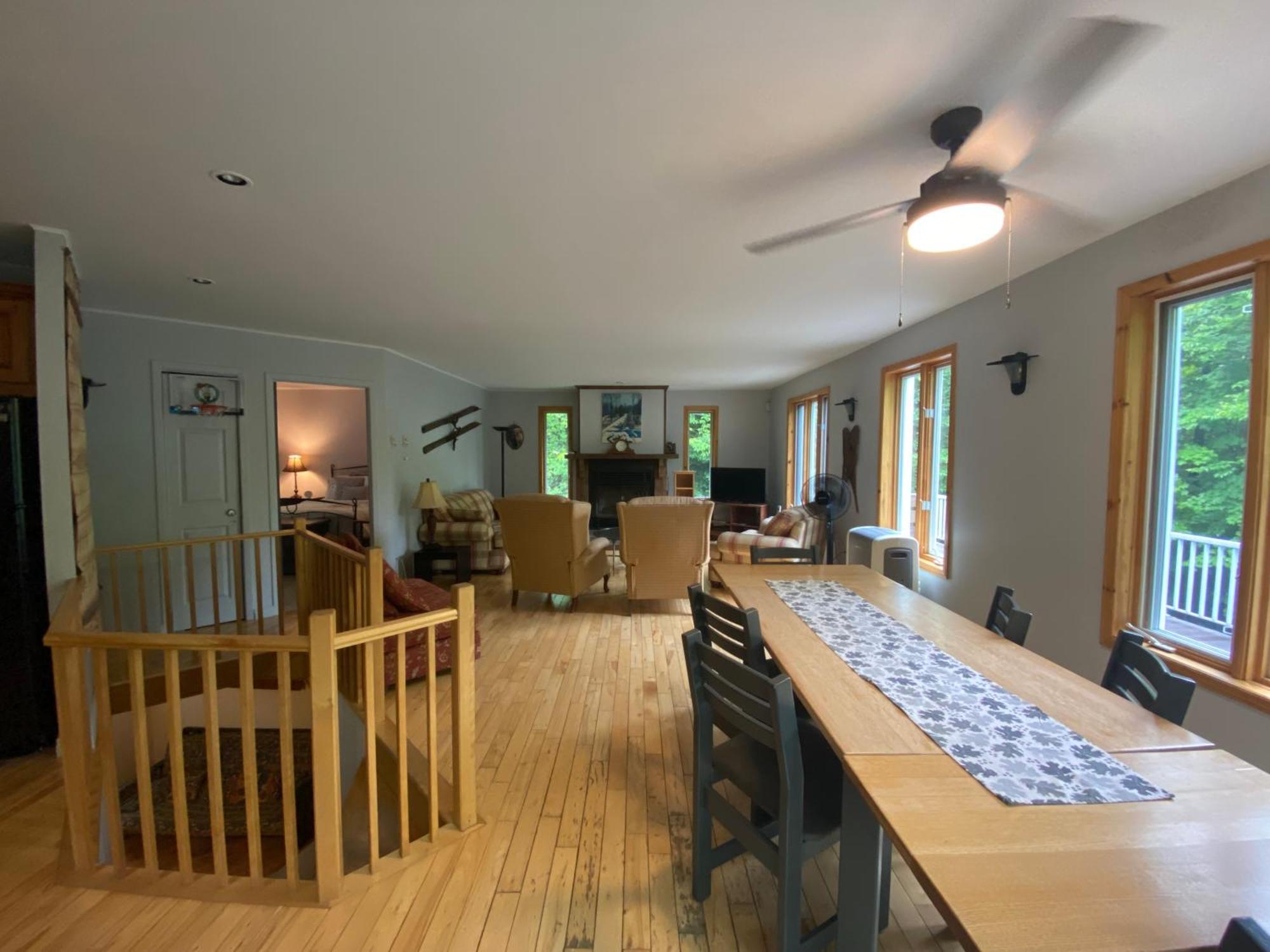 Chalets Et Studios Le Vent Du Nord Lac-Superieur Værelse billede