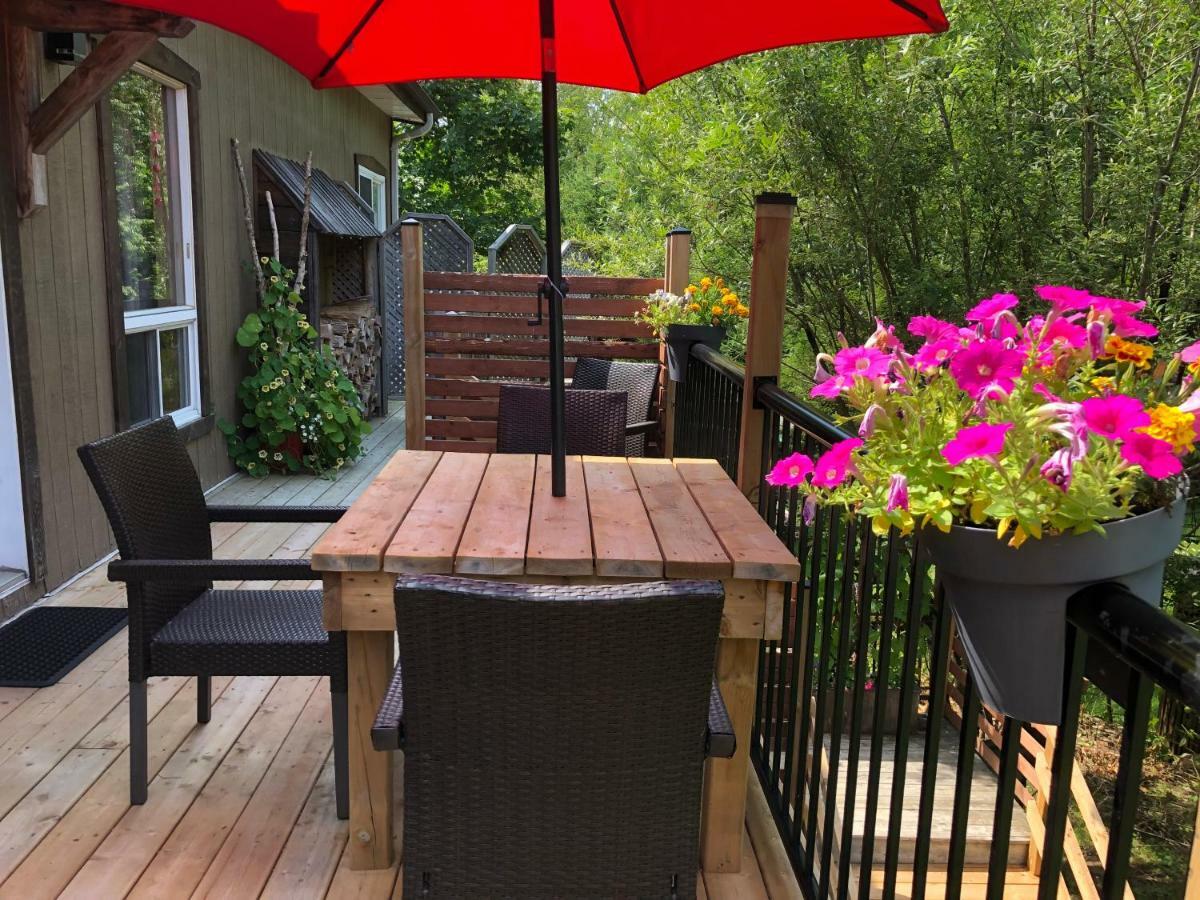 Chalets Et Studios Le Vent Du Nord Lac-Superieur Eksteriør billede