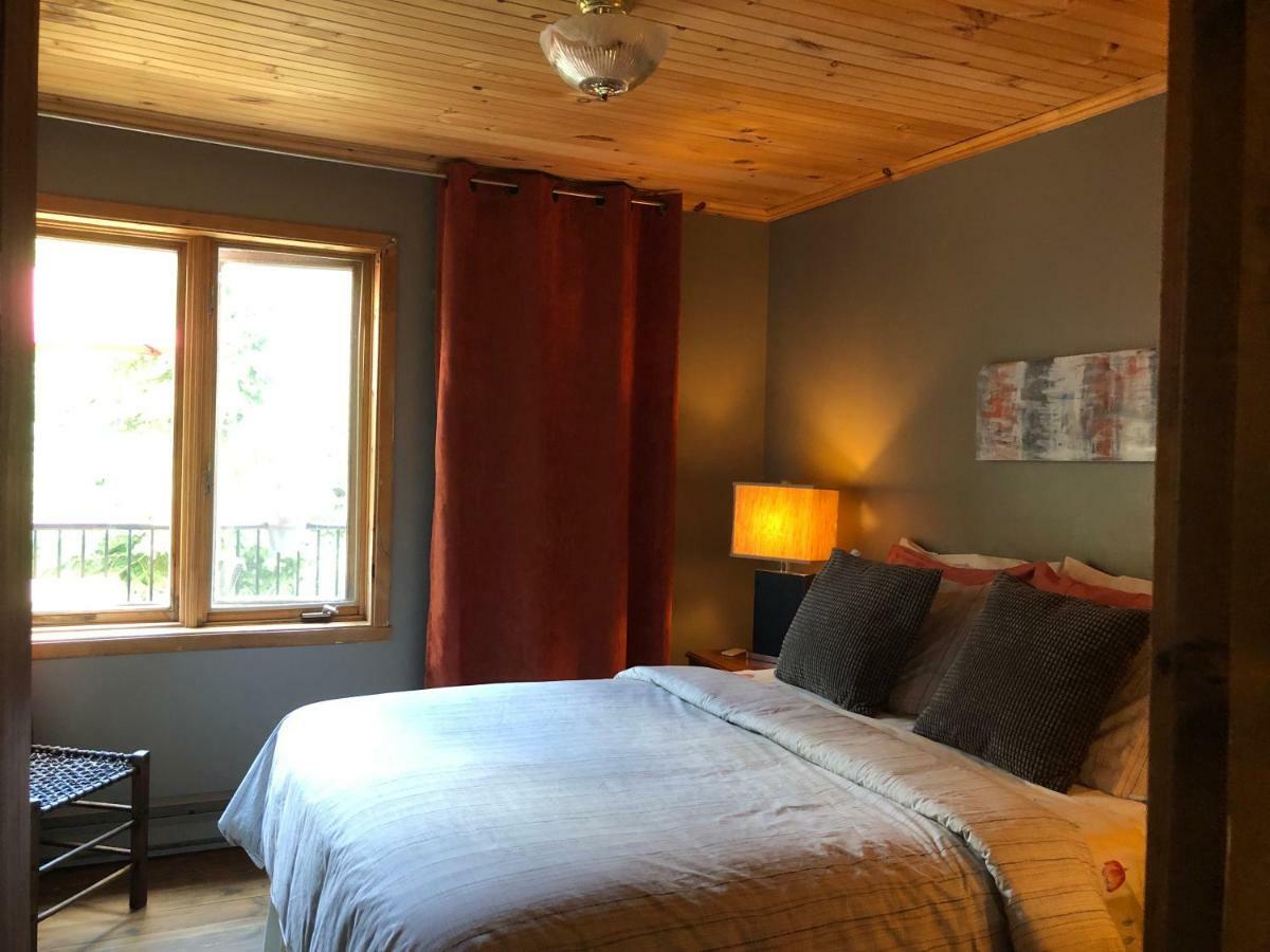Chalets Et Studios Le Vent Du Nord Lac-Superieur Eksteriør billede