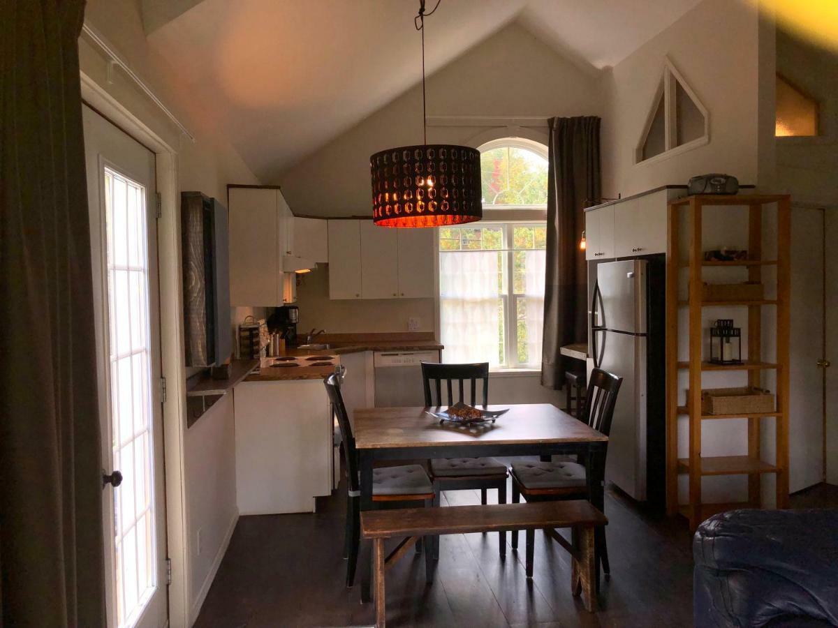 Chalets Et Studios Le Vent Du Nord Lac-Superieur Eksteriør billede