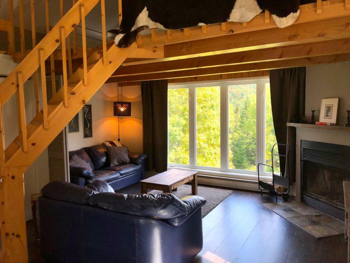 Chalets Et Studios Le Vent Du Nord Lac-Superieur Eksteriør billede