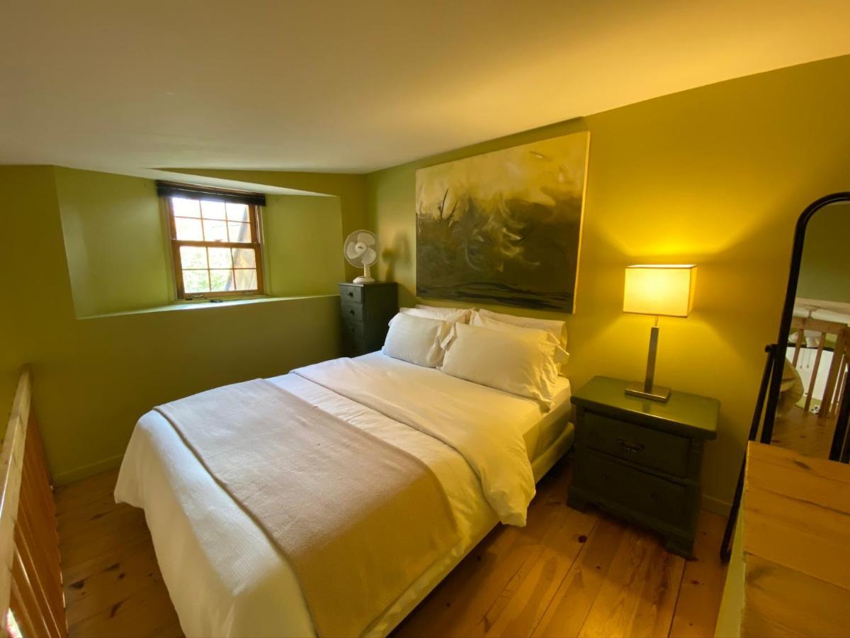 Chalets Et Studios Le Vent Du Nord Lac-Superieur Eksteriør billede