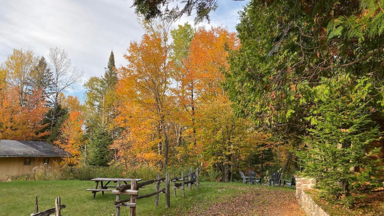 Chalets Et Studios Le Vent Du Nord Lac-Superieur Eksteriør billede