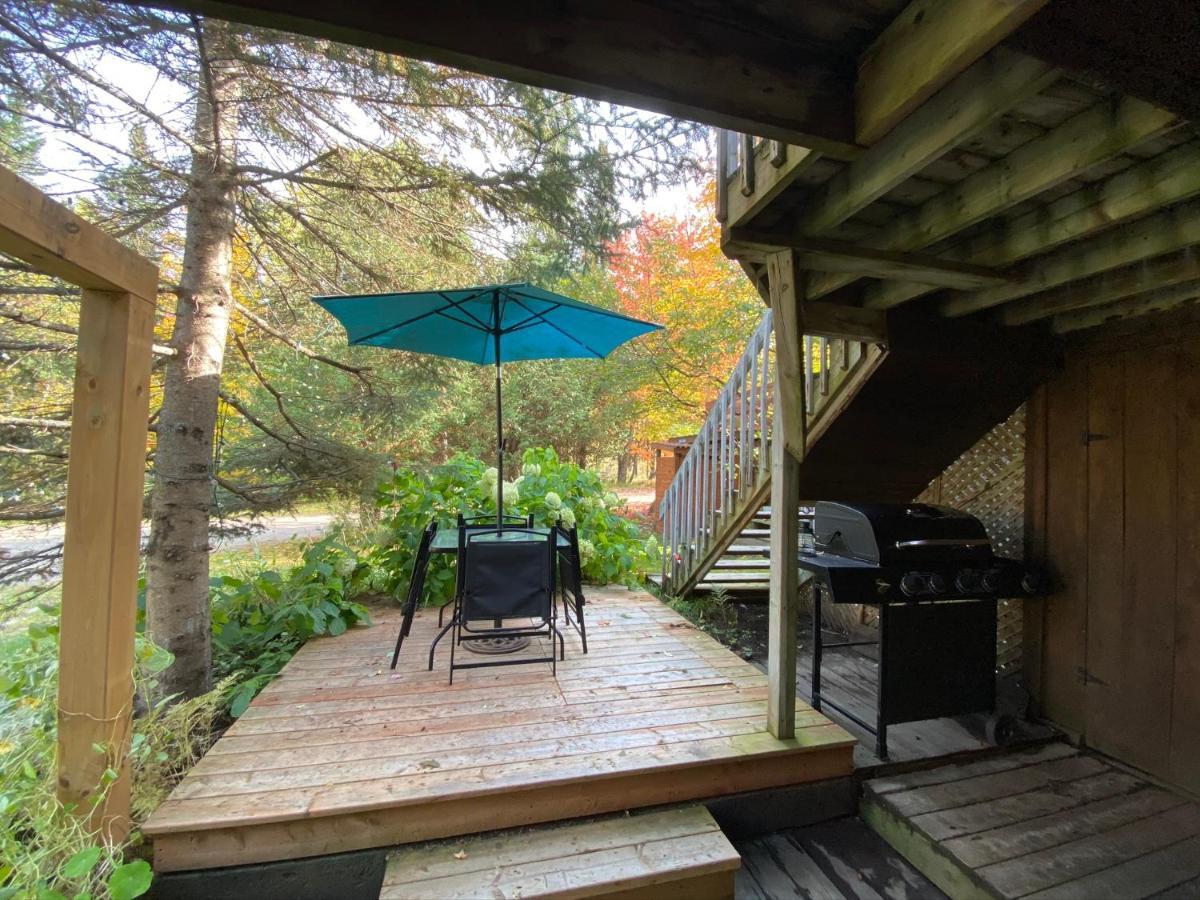 Chalets Et Studios Le Vent Du Nord Lac-Superieur Eksteriør billede