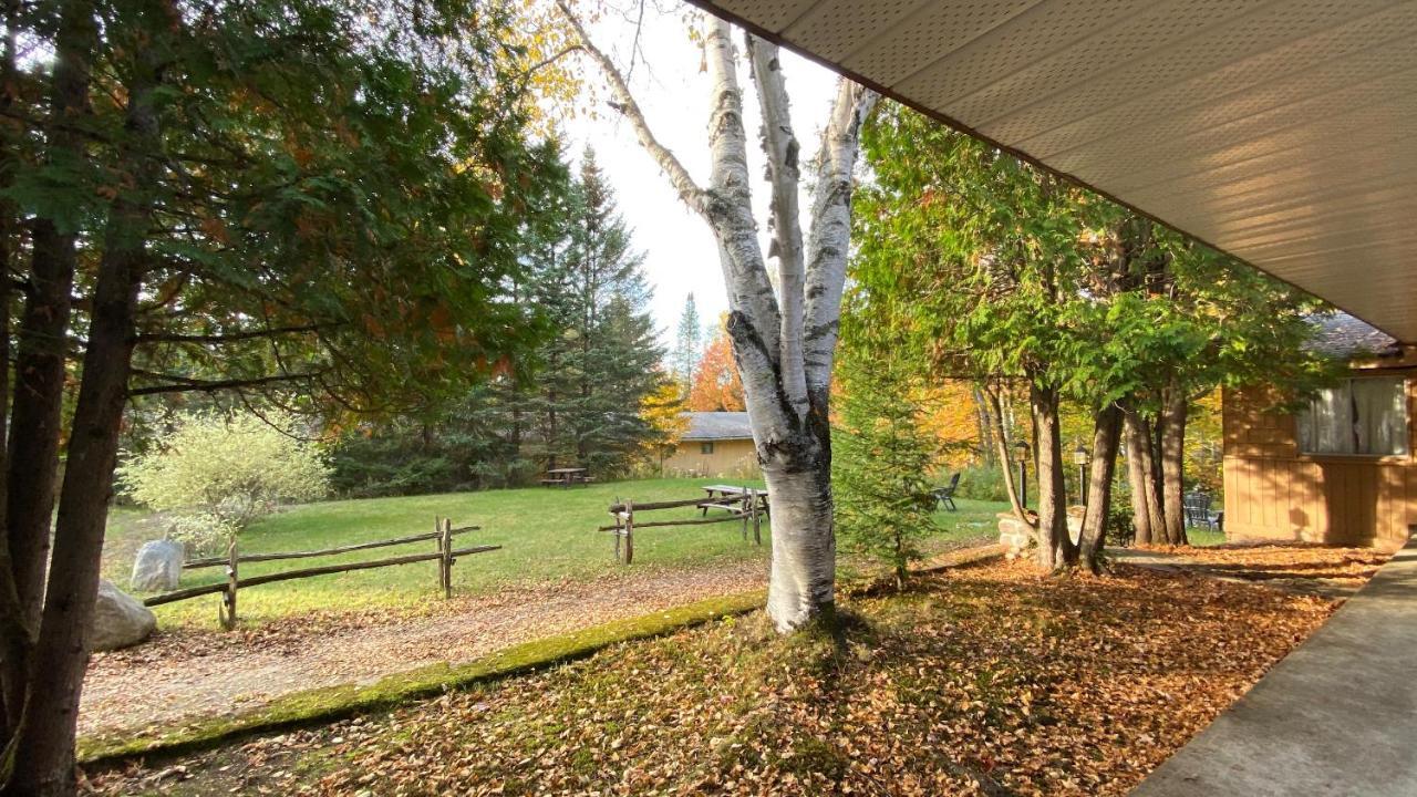Chalets Et Studios Le Vent Du Nord Lac-Superieur Eksteriør billede